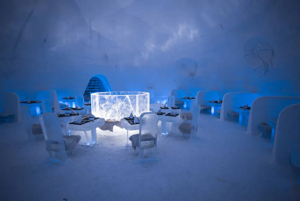 Lainio Snow Village